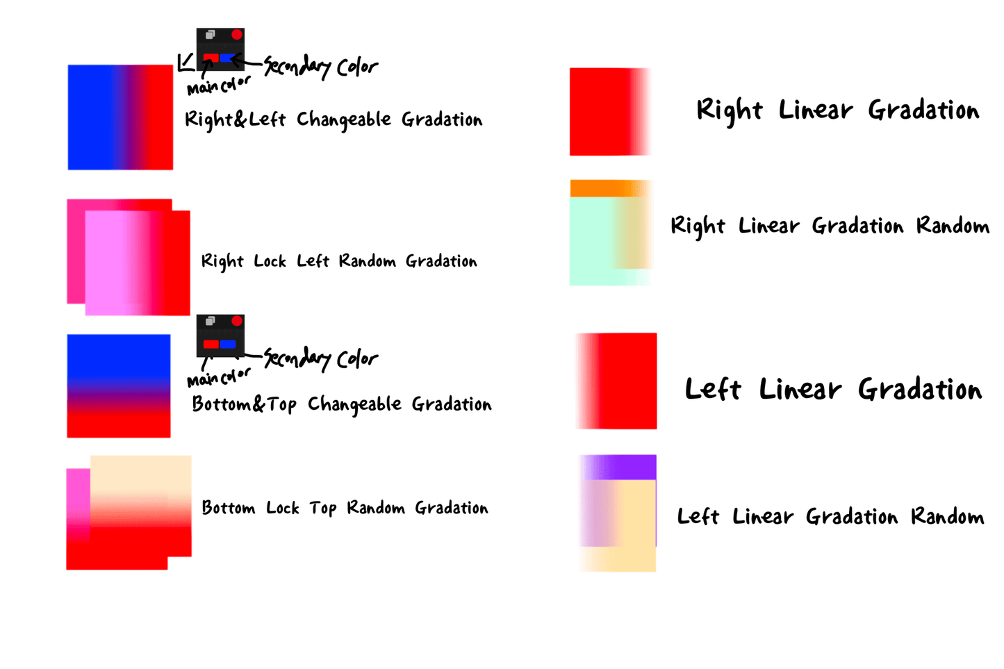 Ultimate Gradation Brushes | 42 iPad Procreate - snappingfingers_shop