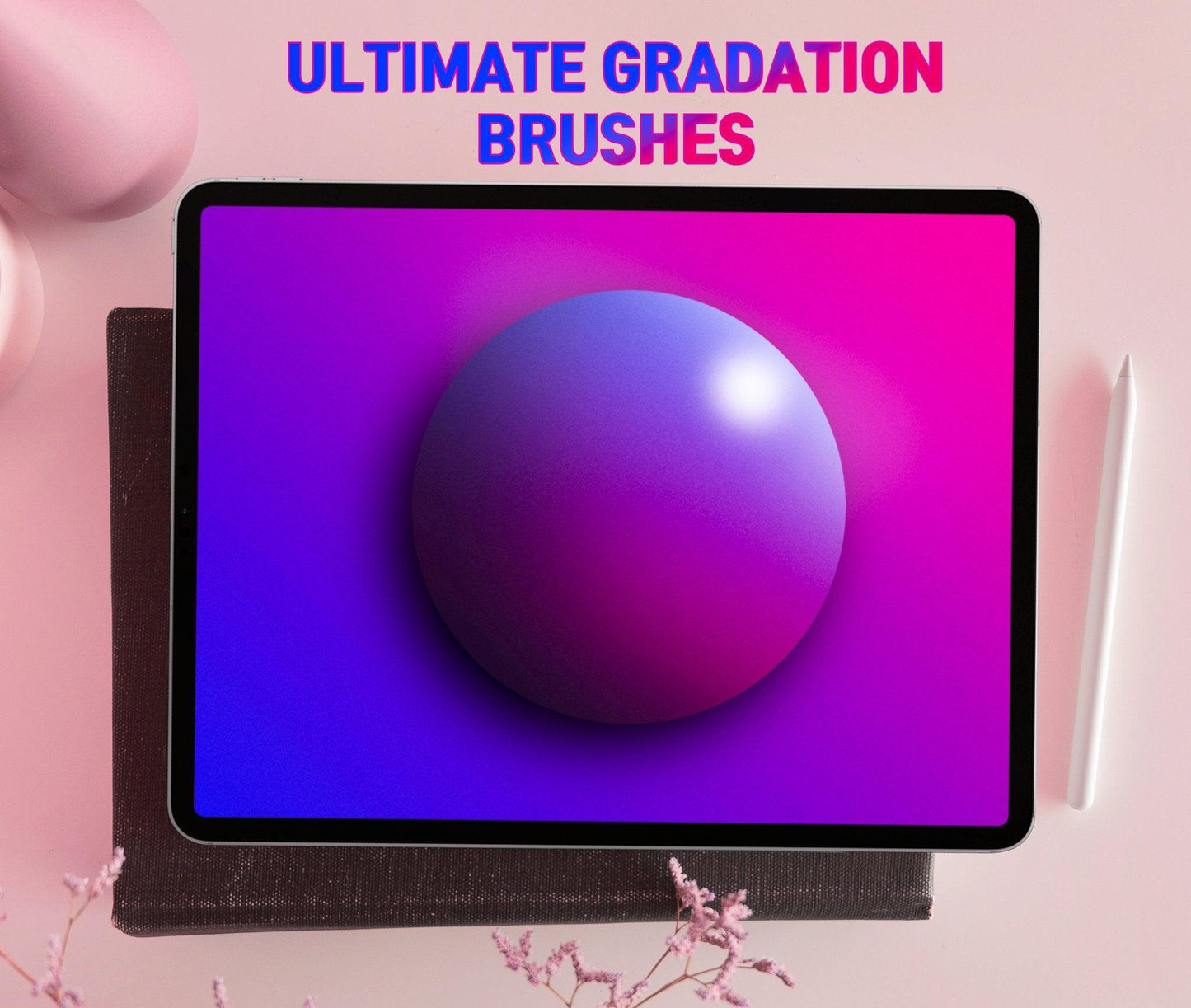 Ultimate Gradation Brushes | 42 iPad Procreate - snappingfingers_shop